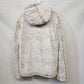 Thread & Supply Full Zip Sherpa Hooded Jacket Women's Size Small Color Mushroom