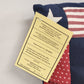 Sonoma Patriotic Santa Uncle Sam Puppies Quilt Block Pillow 15.5" Red White Blue