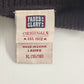 Faded Glory Dark Brown Cable Knit Turtleneck Sweater XL