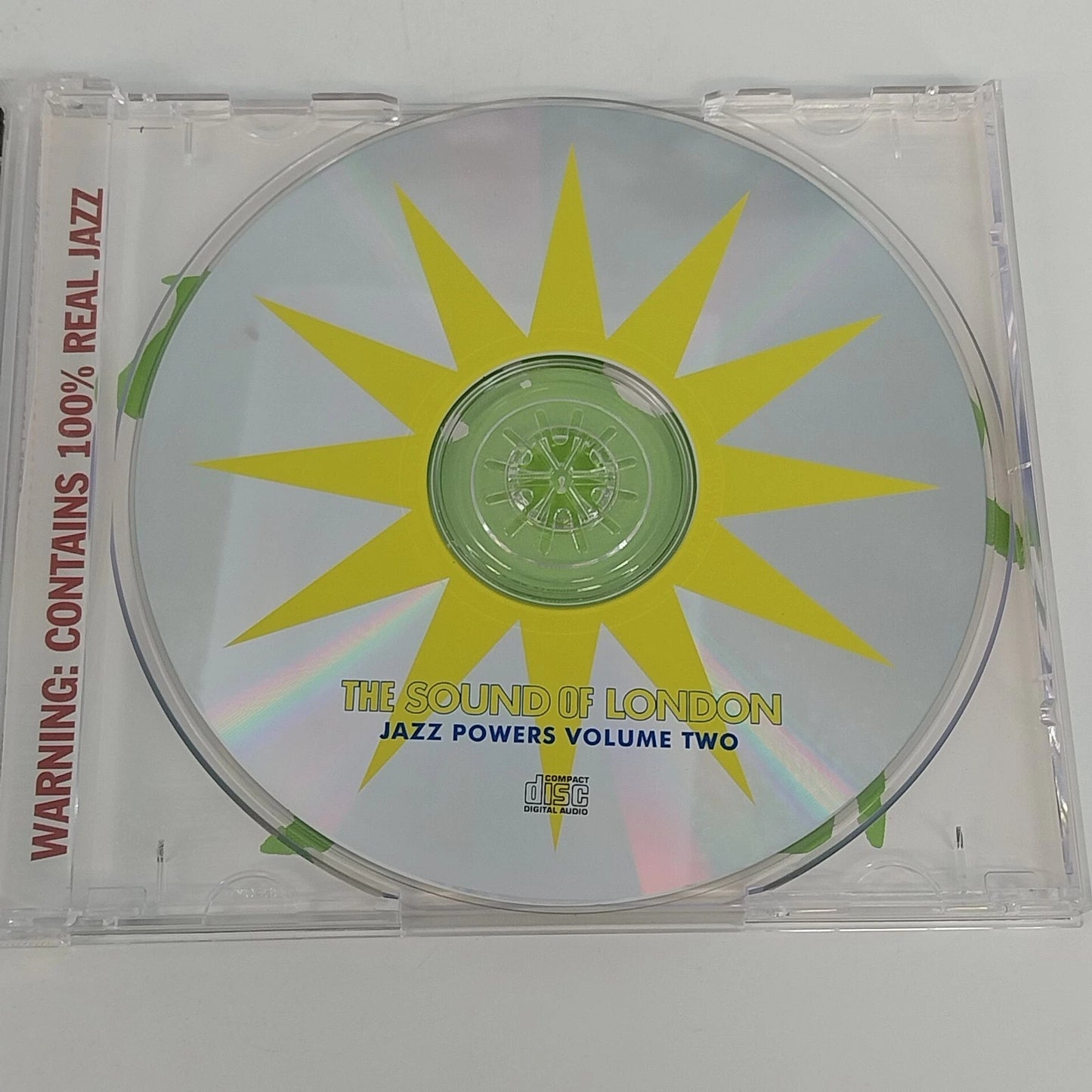 Various The Sound of London Jazz Powers Vol 2 CD 1996 Acid Jazz Instinct