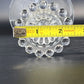 6 Anchor Hocking Berwick Boopie Sherbet Champagne Coupe Glasses 3.5"