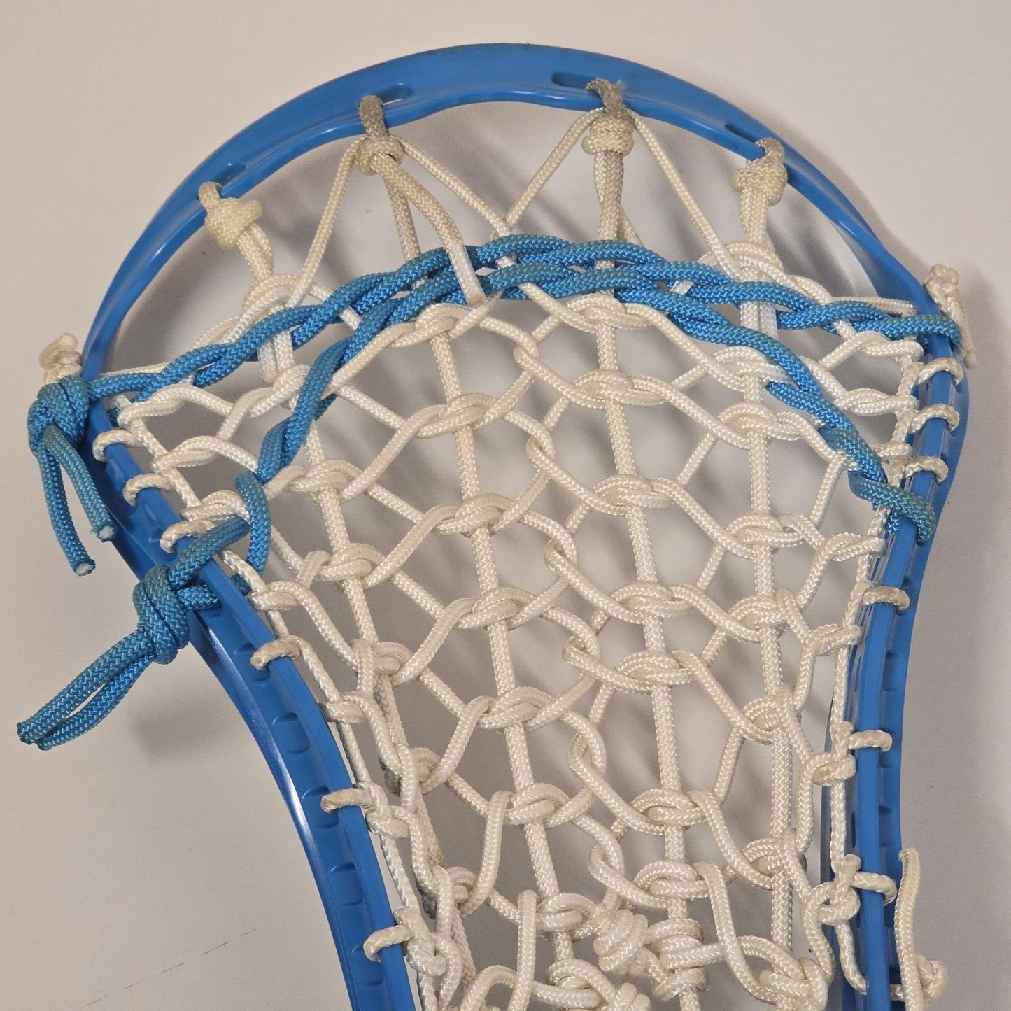 Lacrosse Girl's Exult Electric Blue Attacker Stick Woven String Head 42½" Long