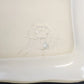 Prairie Dog Pottery Newfoundland Christmas Tree Platter 15.25" Dogs w Santa Hats