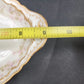 Limoges Ardennes Relish Dish 9.25" Pink Roses Gold Trim Theodore Haviland France