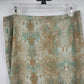 Steps Women's Large Lot 2 Stretch Fit Pencil Skirts Faux Snakeskin Printed USA