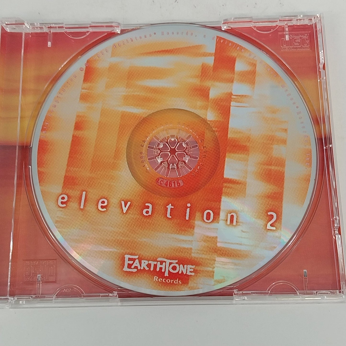 Earthtone Elevation 1-4 CD Lot Ambient New Age World Electronic Compilation