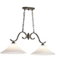 Kichler Keiran 2-Light Island Light Olde Bronze Kitchen Dining Room Chandelier