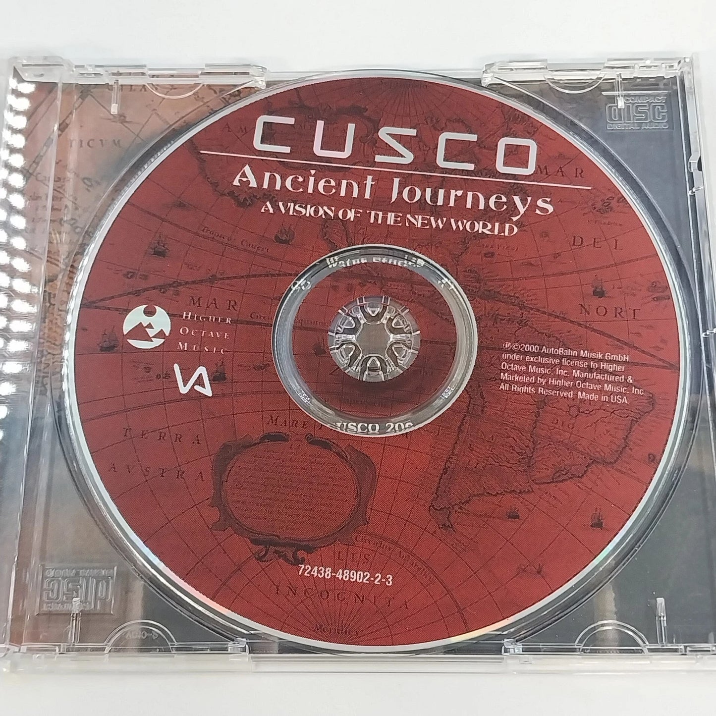 Cusco 4 CD Lot Ancient Journeys Mystic Island Water Stories Ring of the Dolphin