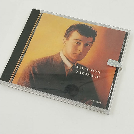 Buddy Holly CD Original Album 1989 50th Anniversary Bonus Tracks MCAD-25239 MCA