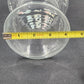 Pfaltzgraff Winterberry 1995 Glass Floating Candle Holder Floral