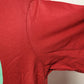 eBay Open 2017 Womens Size XL T-Shirt Short Sleeve Dark Red Cotton Shirt USA NOS