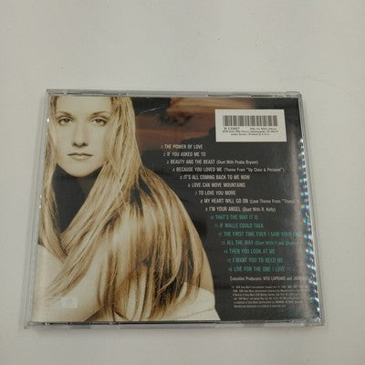 3 Rock Pop CDs Celine Dion with Falling Into You ALL THE WAY A New Day Has Come