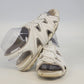 Mudd Angelo Sandals Women 8 White Open Toe Heels Y2K Vtg w Box Vintage