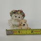 Dreamsicles Playmates Cherub Teddy Bear Figurine DC020 1.75" 1996 Vtg Cast Art