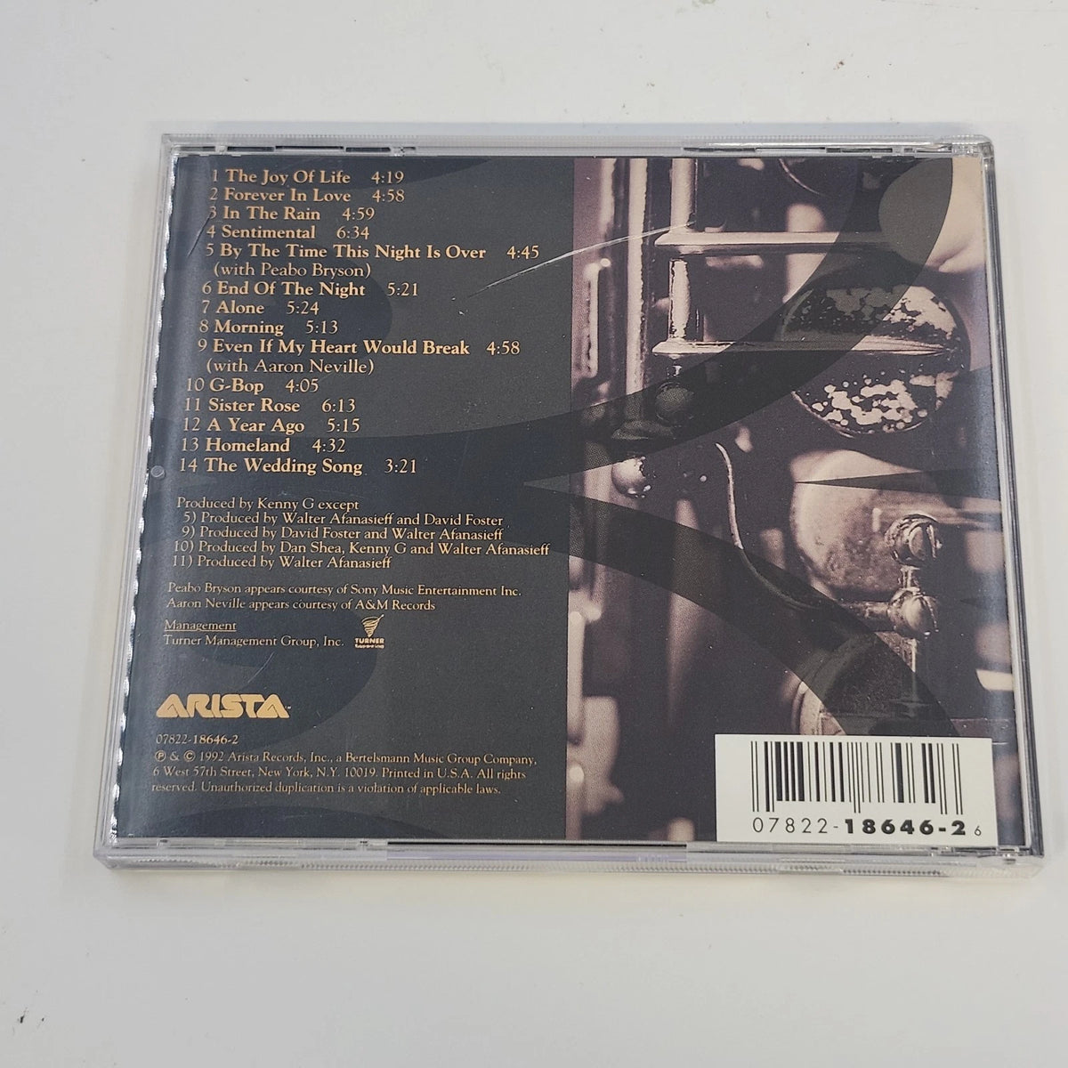 Kenny G 6 CD Breathless Gravity Duotones Live Classics in Key of G Smooth Jazz