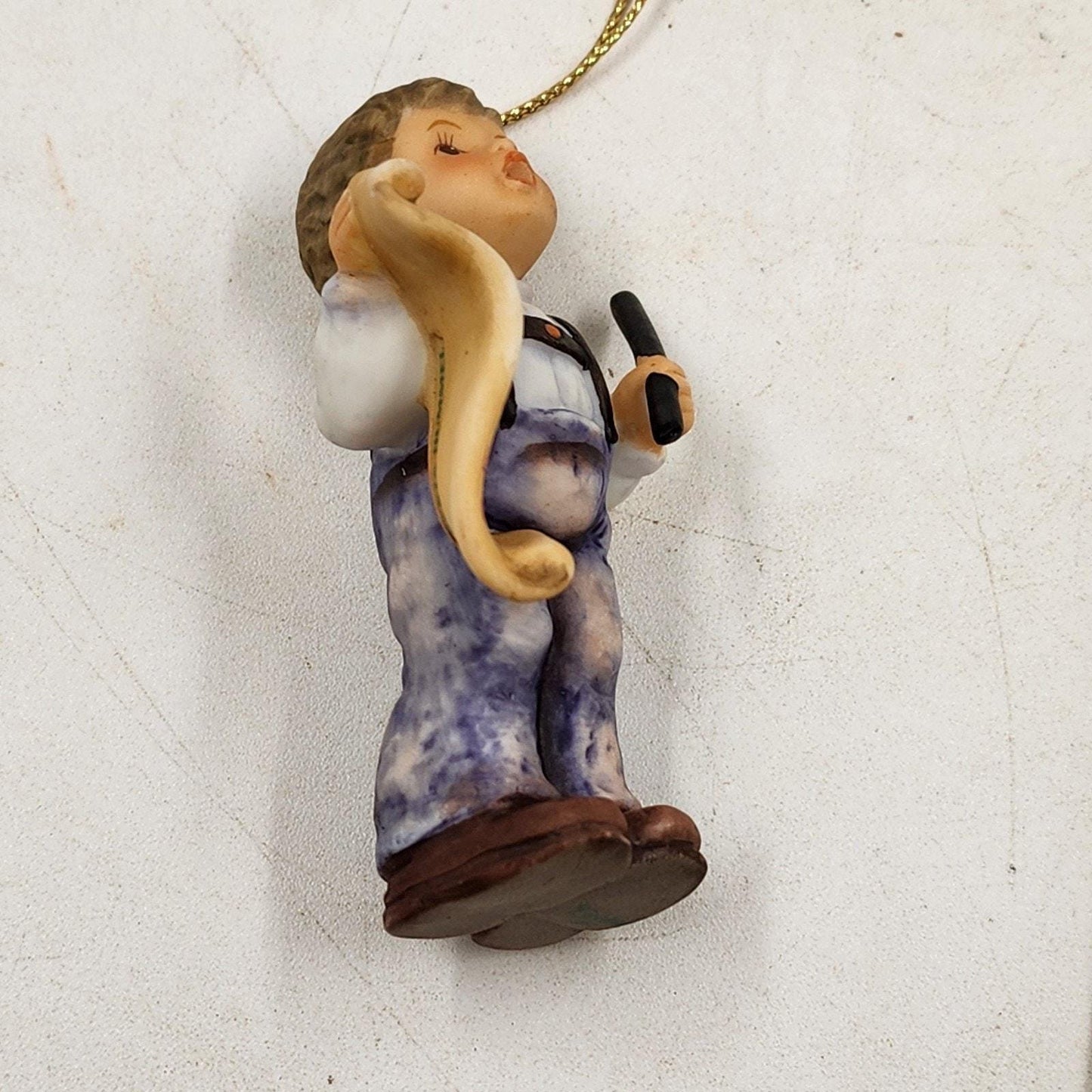 Berta Hummel's Letter to Santa Ornament Ashton Drake Studio Hummel Goebel 1998