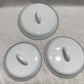 Corelle Coordinates Callaway 6 Pc Mini Stock Pots Porcelain Enamel on Steel NOS