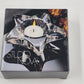 Studio Nova Starbright Crystal Votive Candle Holder w/ Box