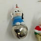 3 Hallmark Miniature Keepsake Ornaments Christmas Bells Collectors Series 2000's