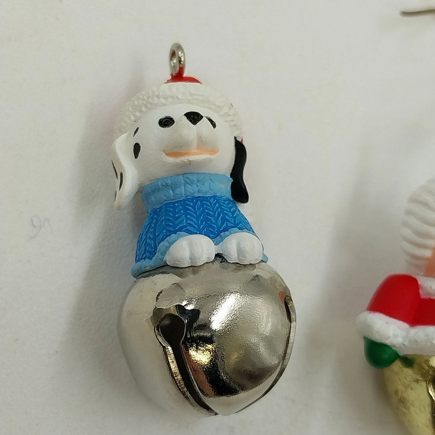 3 Hallmark Miniature Keepsake Ornaments Christmas Bells Collectors Series 2000's