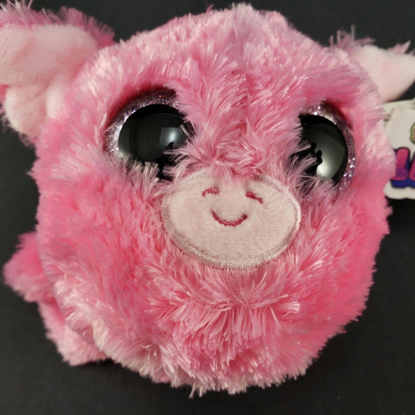 Amazing Squishee Plushies Pig “Mudsy” MB Wolverine Corp Polyester NWT China