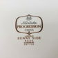 Nortake Progression China Sunny Side 9003 Pattern 6¼" One Bread Plate Japan