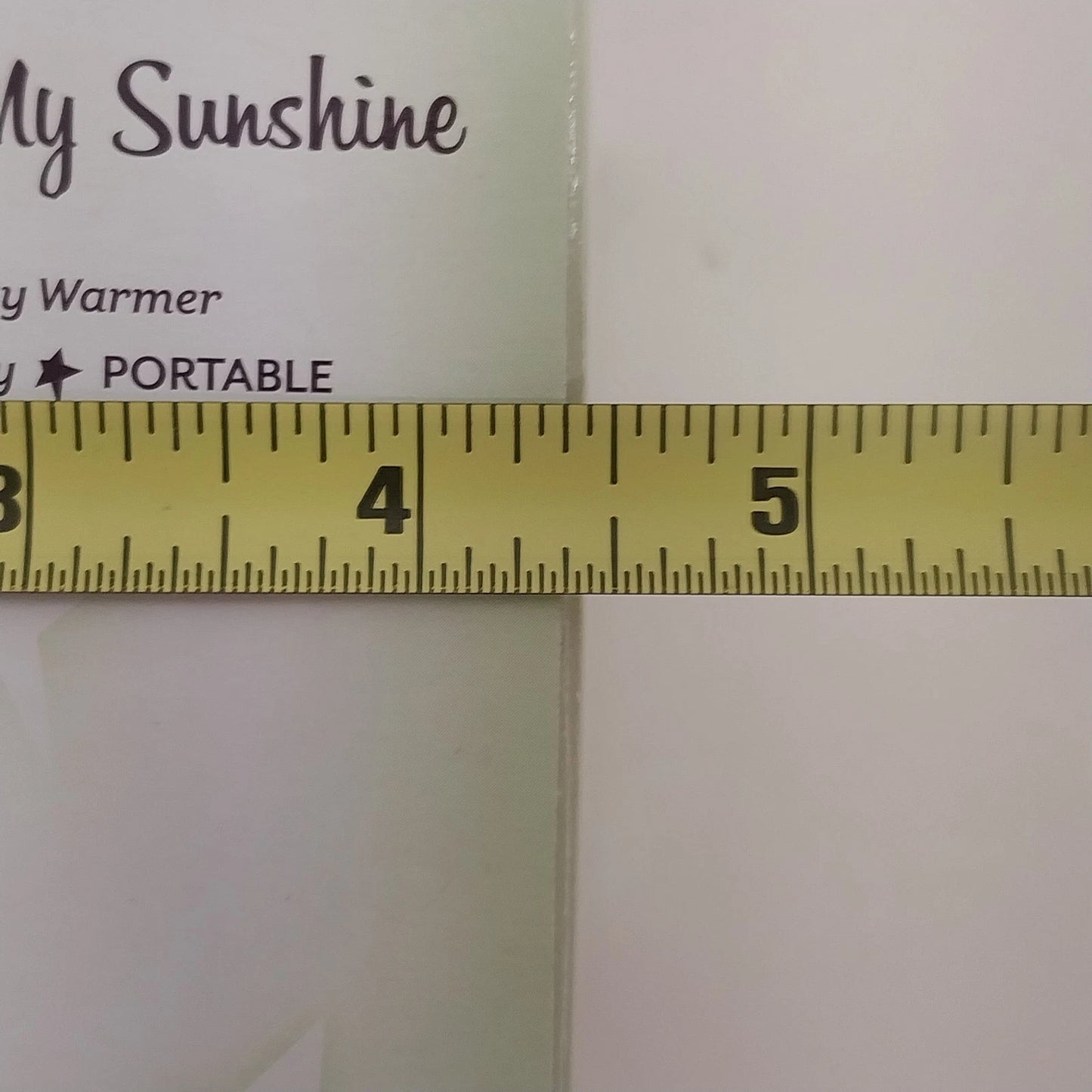 Scentsy You Are My Sunshine Mini Warmer 29133 Yellow Ceramic Wall Plug In Boxed