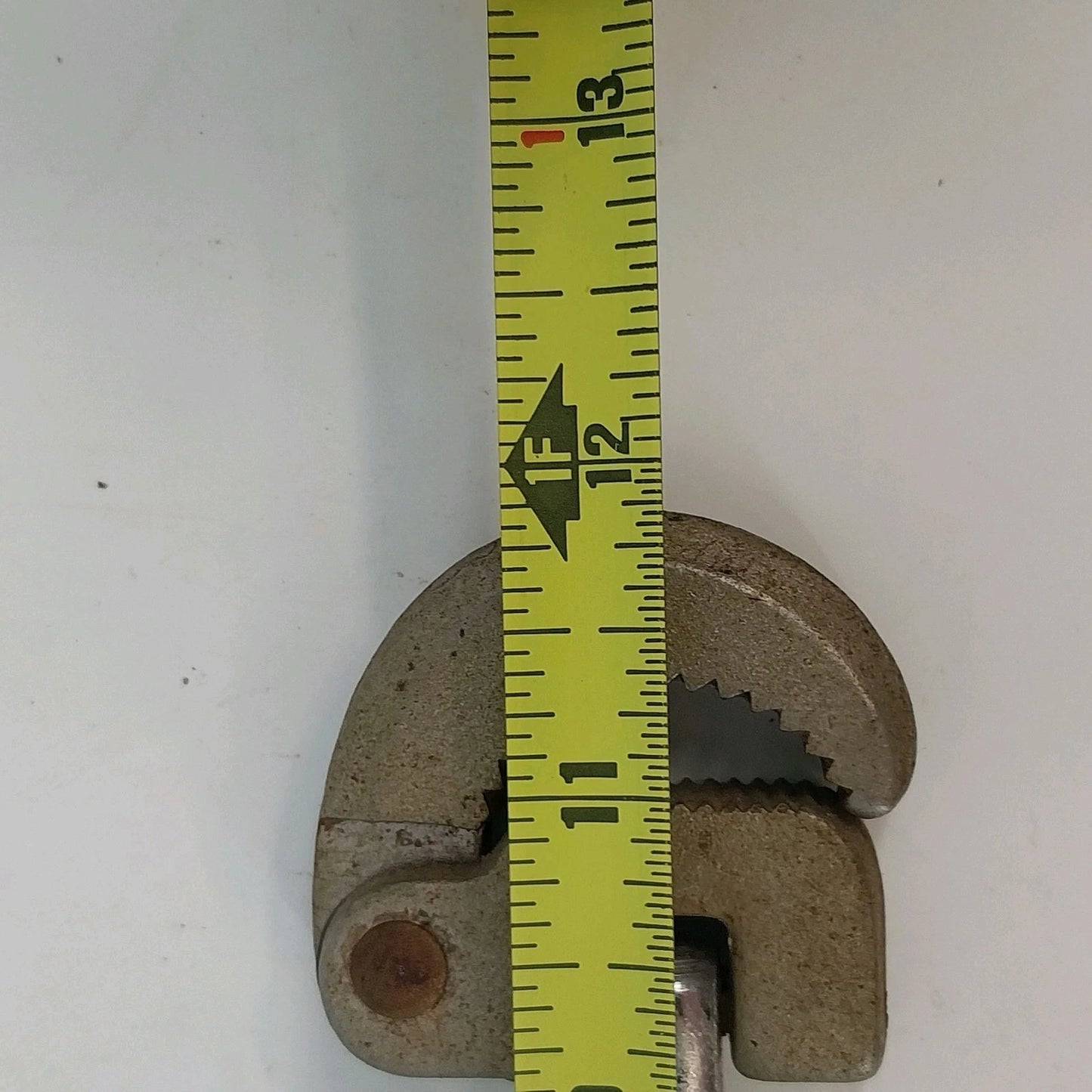 Steel Basin Wrench Spring Loaded Adjustable Plumbing Tool Long Reach Under Sink
