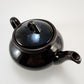 Royal Dripless Teapot Canadian Art Pottery Hamilton Brown 5.5in