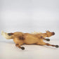 Breyer Classics Freedom Series Palomino Quarter Horse Stallion 2007 Model 6x8.5"