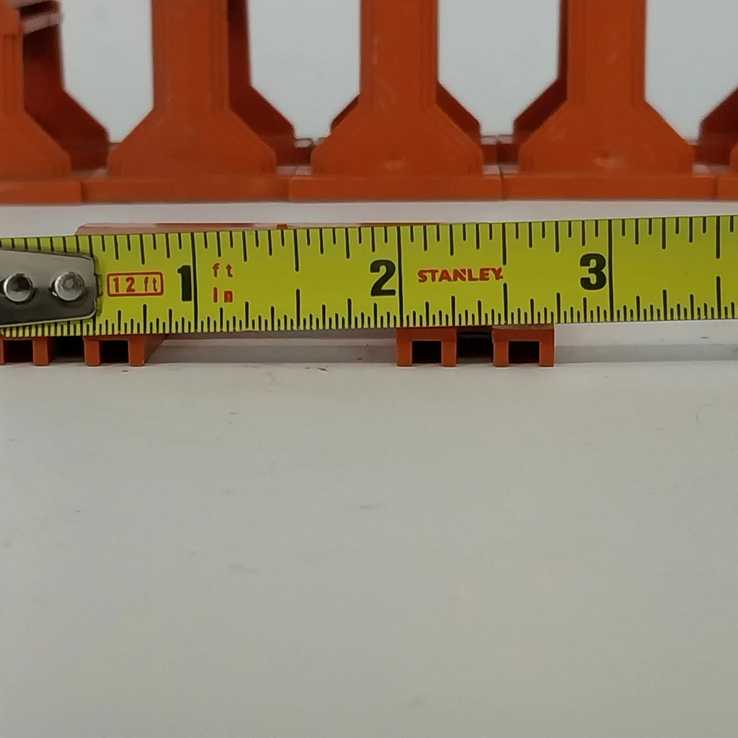 Lot of 11 American Flyer S Gauge Orange Trestles Vintage