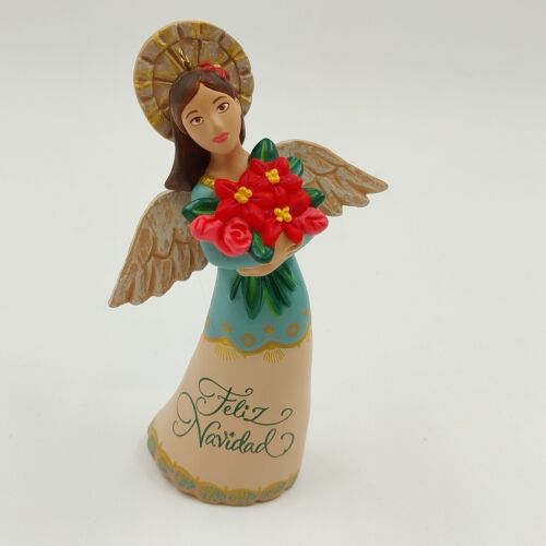 Hallmark Keepsake Christmas Ornament 2014 FELIZ NAVIDAD Angel by Joanne Eschrich