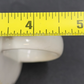 Myrtle Beach White Coffee Mug Cup 3.75" Vacation Souvenir Ocean Palm Tree Handle