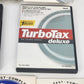 TurboTax Deluxe Software Collection 2000-2005 Intuit CD-ROM Vintage Computing