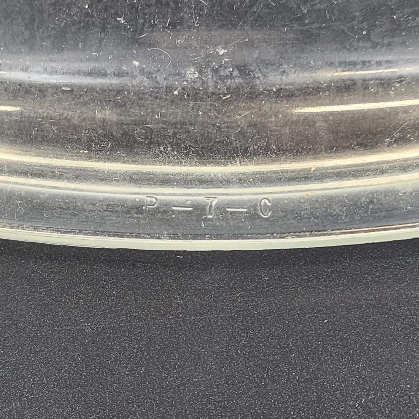 Corning Ware Blue Cornflower 1.5 Qt Casserole Dish P-1 1/2-B w Clear Glass Lid