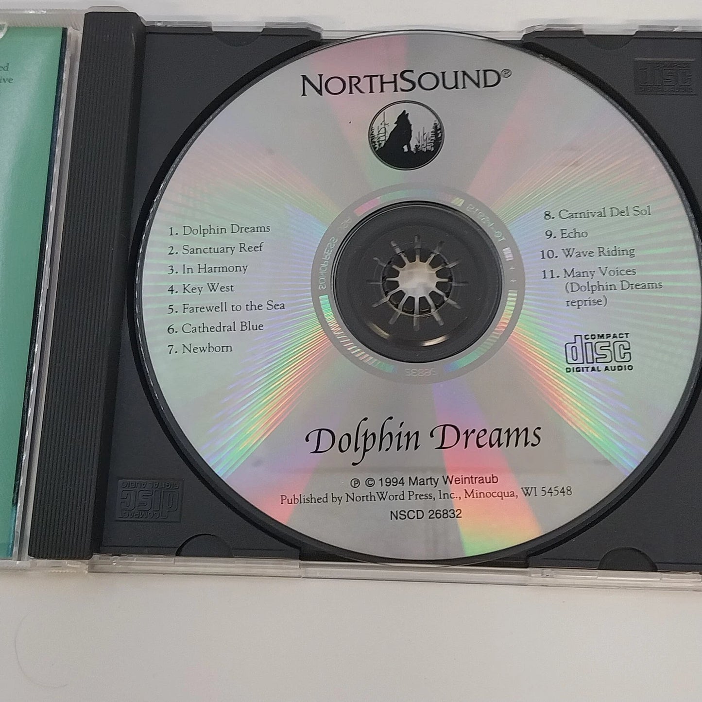NorthSound Nature 6 CD Lot Wild Echoes Dolphin Dreams Island Tranquility 1990s