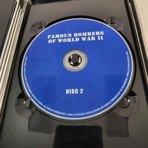 Famous Bombers of World War II DVD 2011 2 Disc Metal Case
