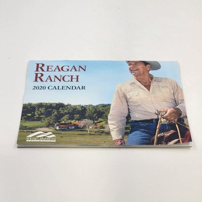 Wall Calendar Ronald Reagan Ranch 2020 Presidential Young America's Foundation