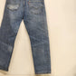 Levi’s 505 Men's Jeans Blue Denim 32x30 Regular Fit Straight Leg Classic Zip Fly