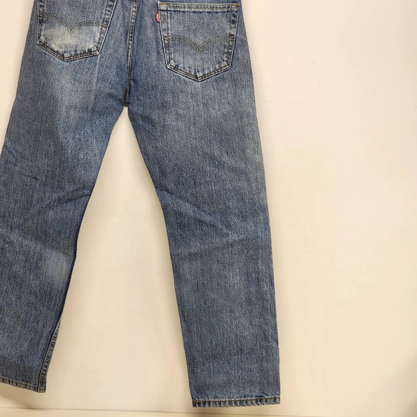 Levi’s 505 Men's Jeans Blue Denim 32x30 Regular Fit Straight Leg Classic Zip Fly