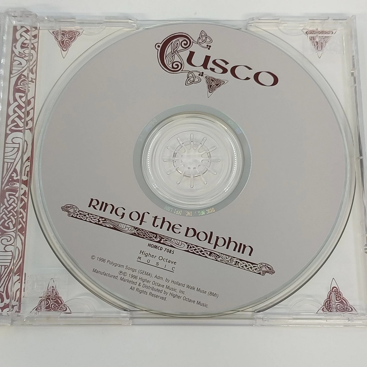 Cusco 4 CD Lot Ancient Journeys Mystic Island Water Stories Ring of the Dolphin