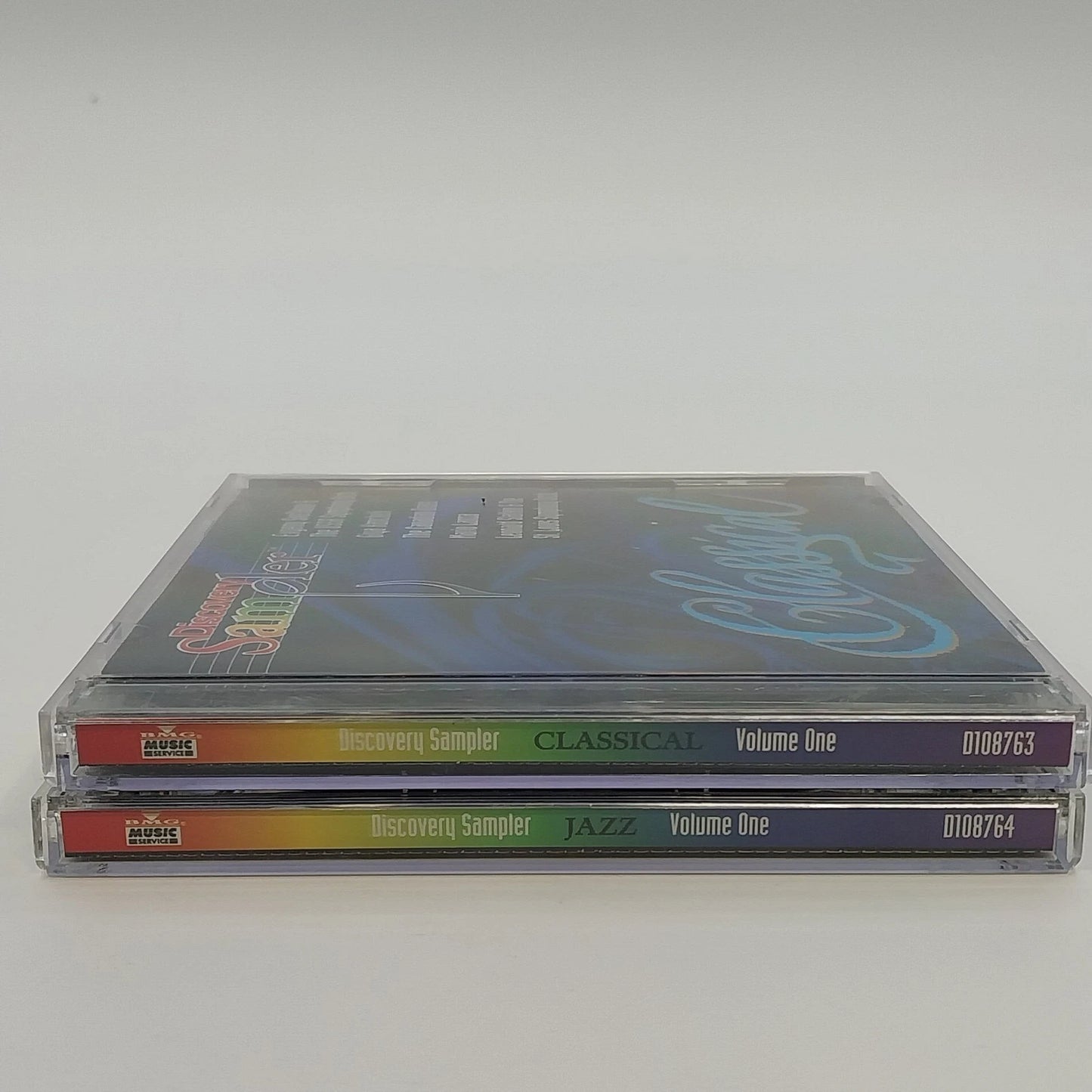 Discovery Sampler Jazz Classical Volume One 2 CD Lot Roy Ayers Mario Lanza 1995