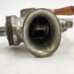 Economy No 10 Cast Iron Meat Grinder 3 Heads Hand Crank Table Clamp