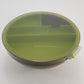 Pampered Chef Salad Cutting Bowl Set 100086 Green Lunch Prep Serve with Dressing