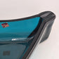 Ashtray Triangular Blue Cigar 10" Viking Bluenique 1960's Mid Century Modern