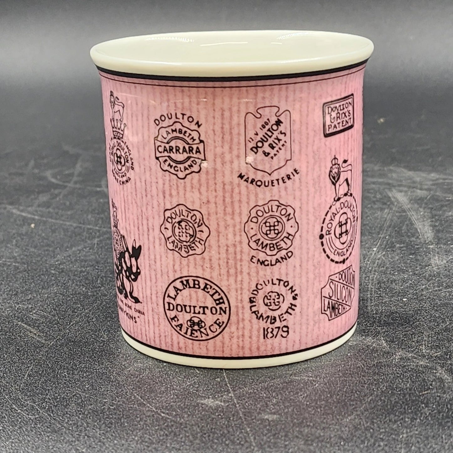 Royal Doulton Archive Mug Mauve Sir Henry Doulton 1897–1997 Centennial Edition