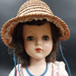 American Character Sweet Sue Doll 18" Head Turns Walking Mechanism 1950's Vtg