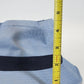The Cap 2-Tone Cotton Twill Bucket Hat Light Blue Navy Hat Band S-M Summer Cap
