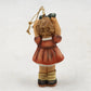 Berta Hummel THE FINISHING TOUCH Ornament Goebel Porcelain Girl 1999