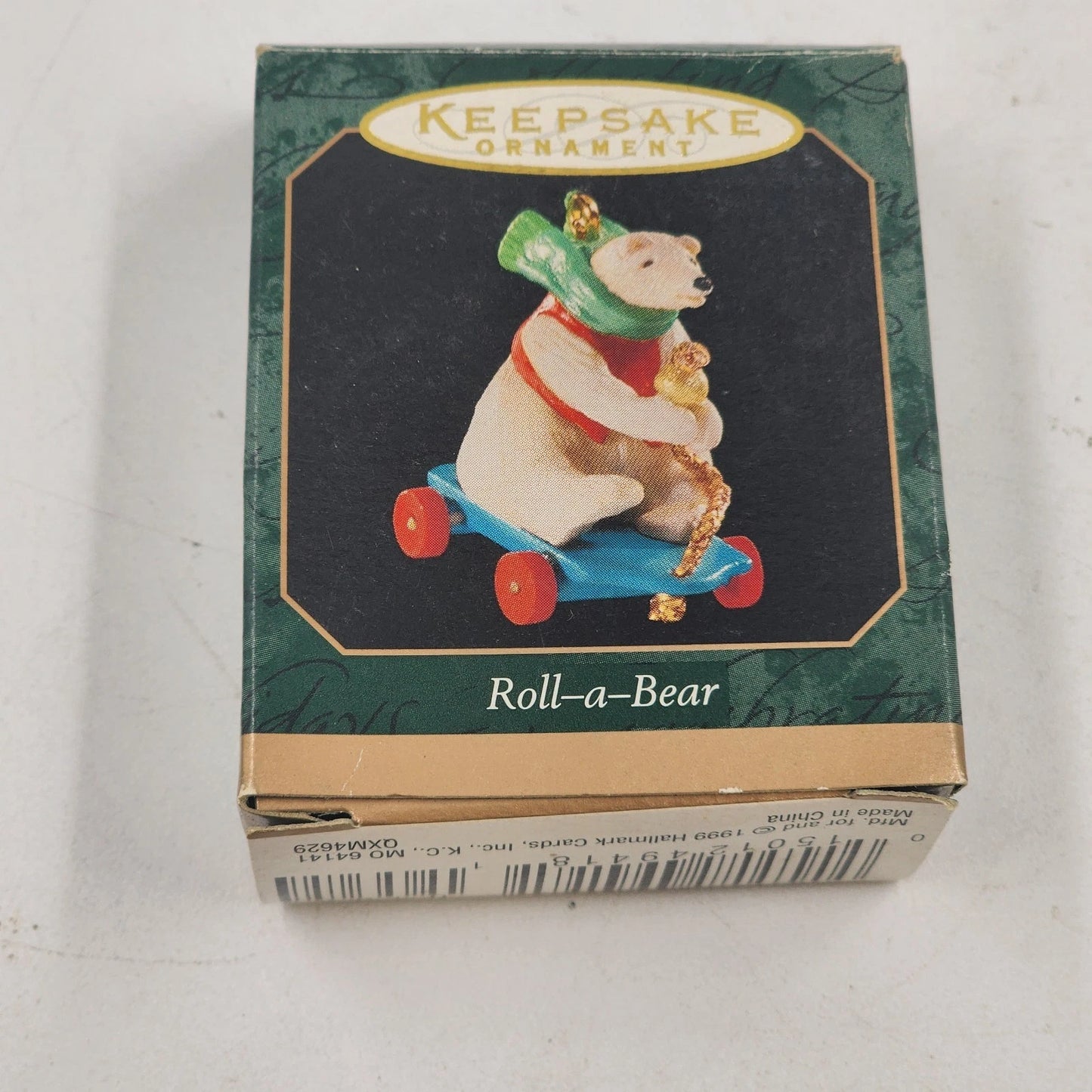 3 Hallmark Keepsake Ornaments 1999–2000 Roll-a-Bear Celestial Bunny Potato Head